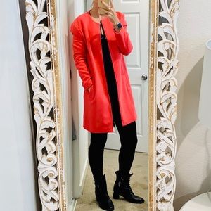 Cupcakes and Cashmere Pink Coat